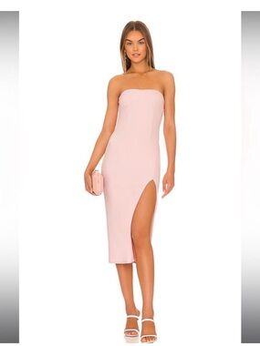 Katie May Grace Dress in Blush